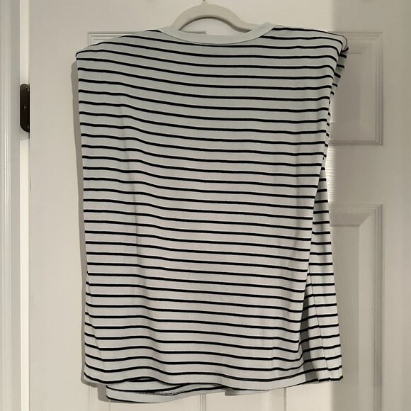 Maeve Striped Muscle Tee -- size XL -- Anthropologie - Picture 3 of 4